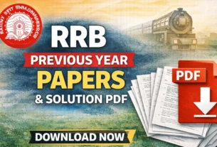 RRB Group D Previous Year Papers and Solution PDF, Railway Group D Previous Year Question Paper with Answer PDF. RRB Group D Previous Year Question Paper PDF in Hindi Download, RRB Exam Question Paper with Answers PDF
