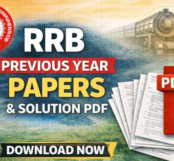 RRB Group D Previous Year Papers and Solution PDF, Railway Group D Previous Year Question Paper with Answer PDF. RRB Group D Previous Year Question Paper PDF in Hindi Download, RRB Exam Question Paper with Answers PDF