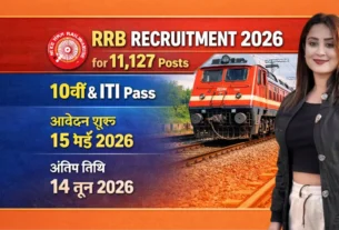 RRB Recruitment 2026 for 11127 Posts for 10th & ITI Pass