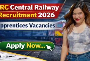RRC CR Apprentice Bharti 2026 for 10th & ITI Pass