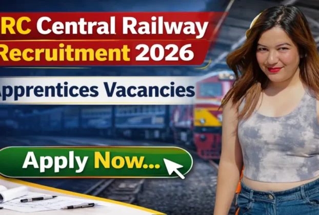 RRC CR Apprentice Bharti 2026 for 10th & ITI Pass