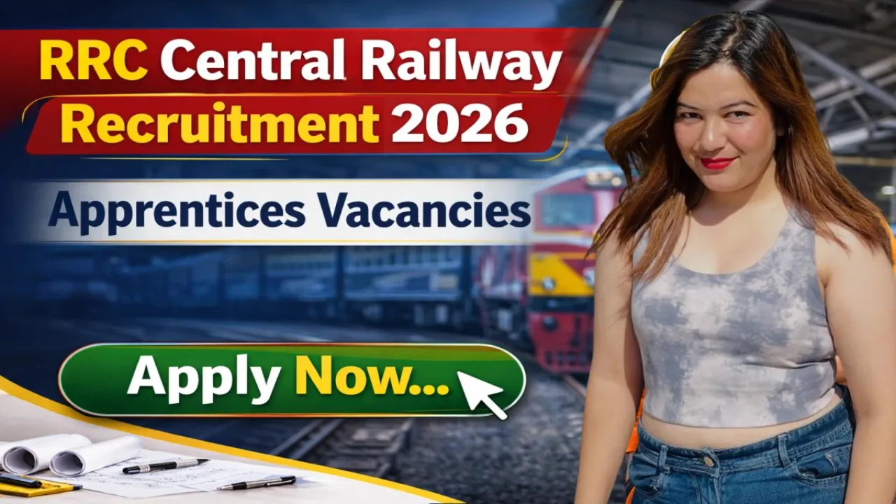 RRC CR Apprentice Bharti 2026 for 10th & ITI Pass